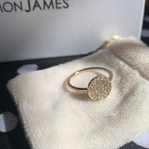 Uncommon James Gold Crystal Ring